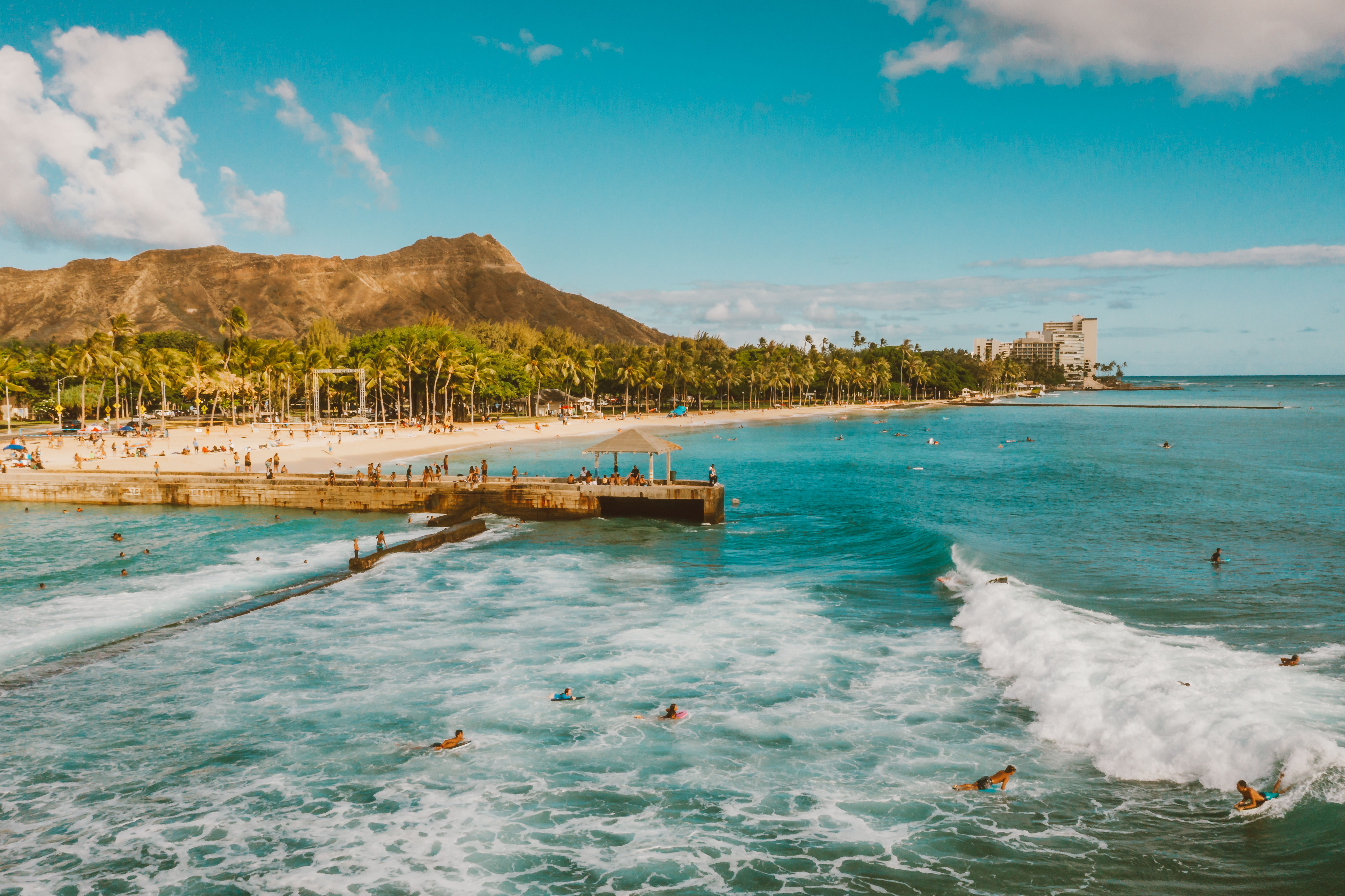 Waikiki Oahu Hawaii