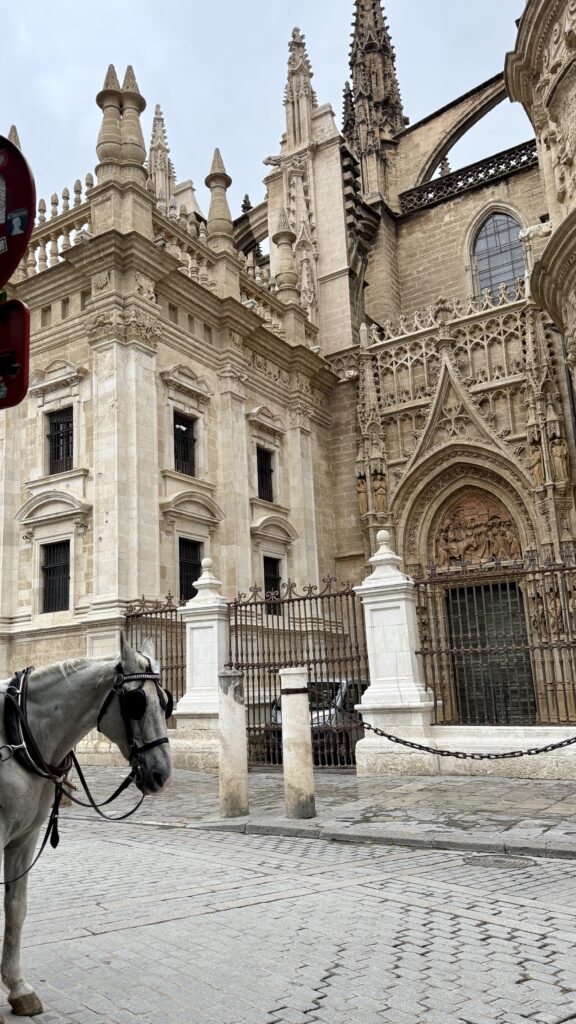 Cathedral in Seville