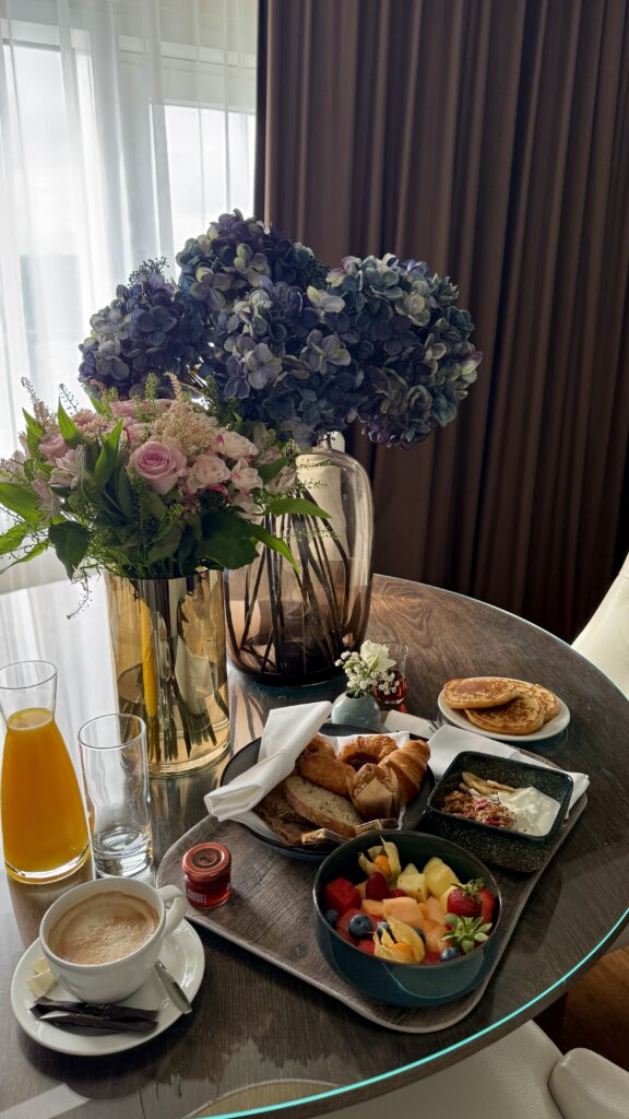 Radisson Blu Plaza Hotel Oslo in-room breakfast