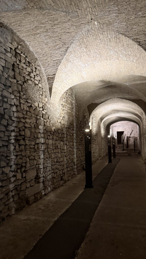 Rome Underground Tour with Context Travel