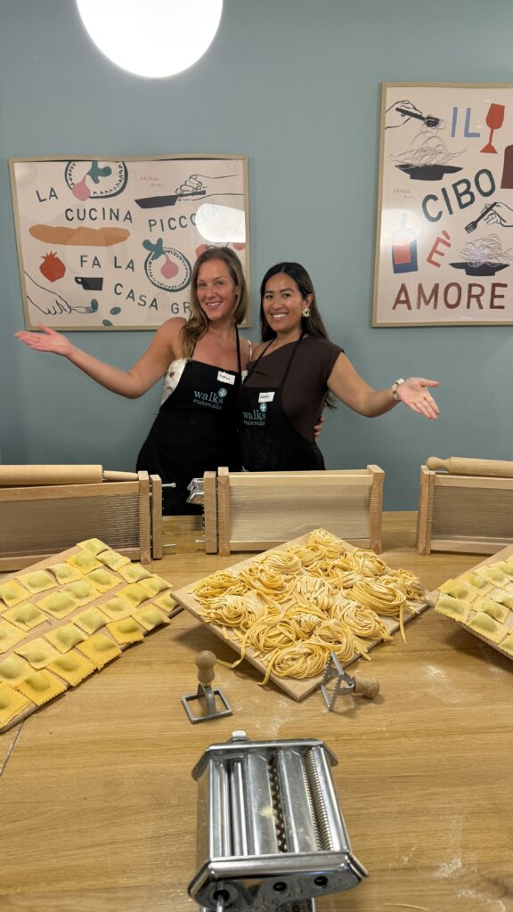 Rome Cooking Class Devour Tours