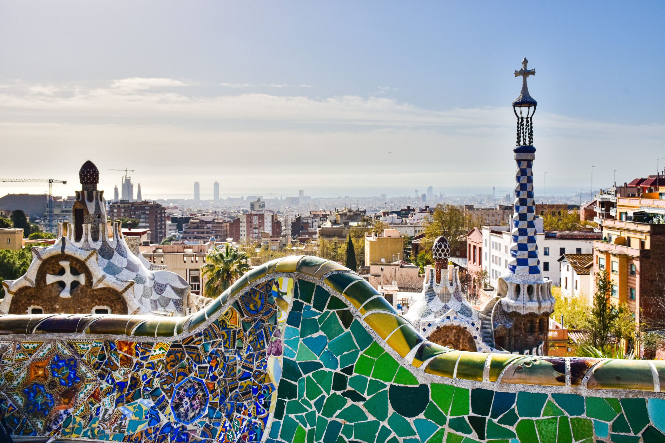 Barcelona Parc Guell