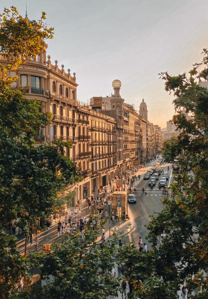 Eixample Barcelona Spain