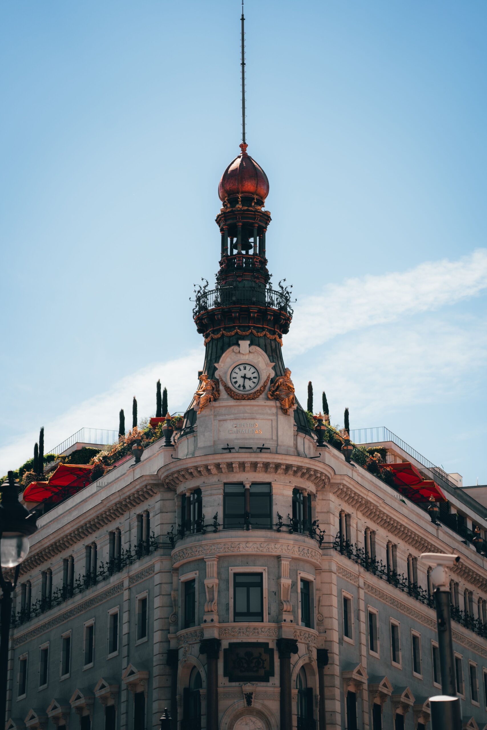 4-day itinerary to madrid