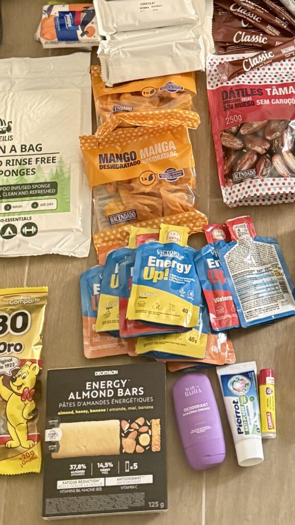 Camino de Santiago packing list