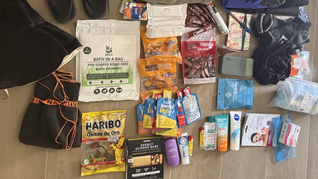 My Camino de Santiago Packing List