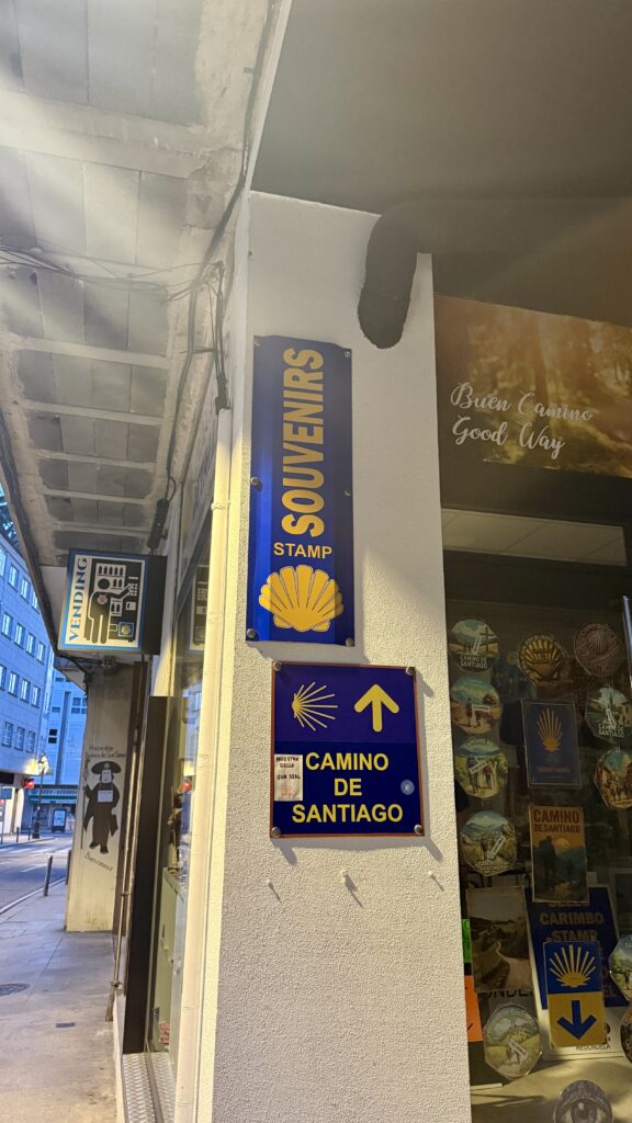 Camino de Santiago - Redondela → Pontevedra