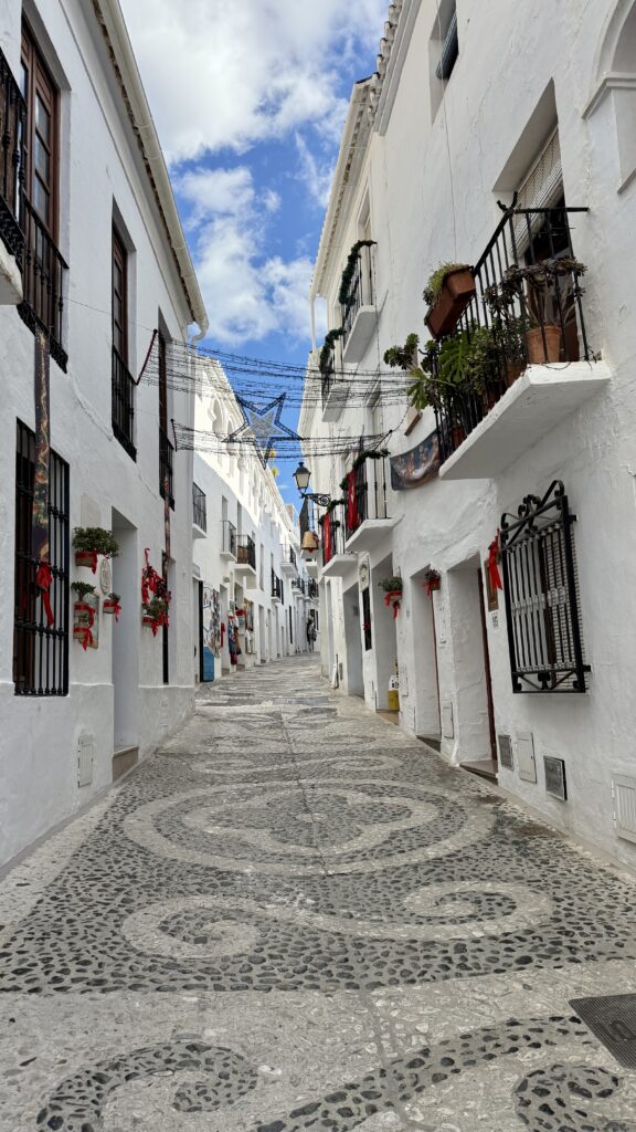 Frigliana Malaga