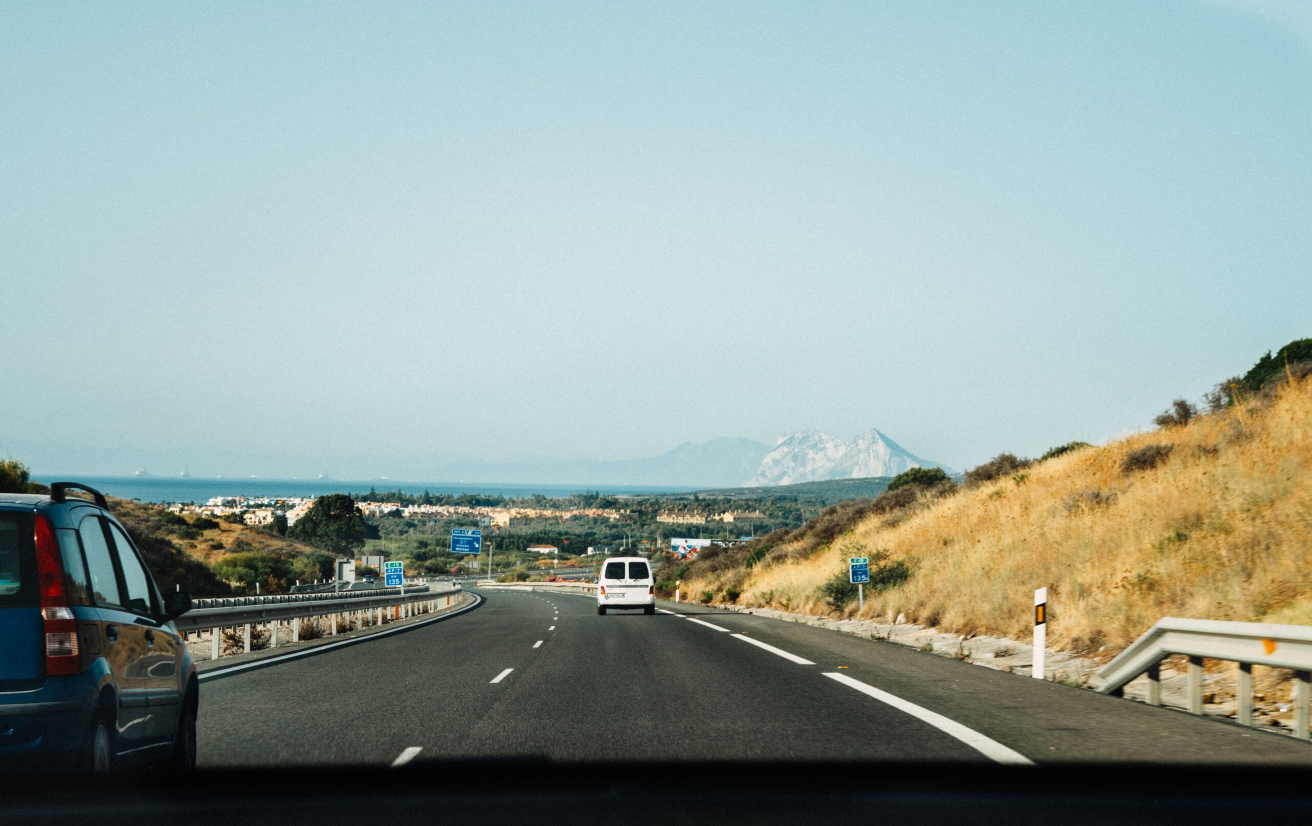 Renting a car in spain