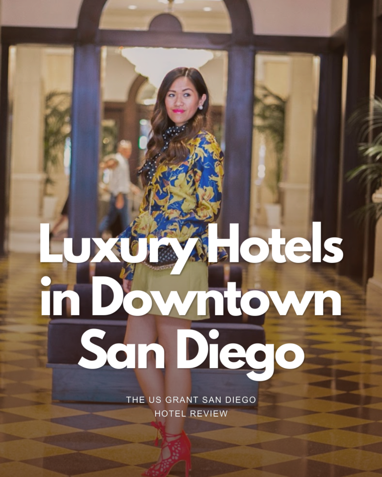 US Grant Hotel San Diego Review