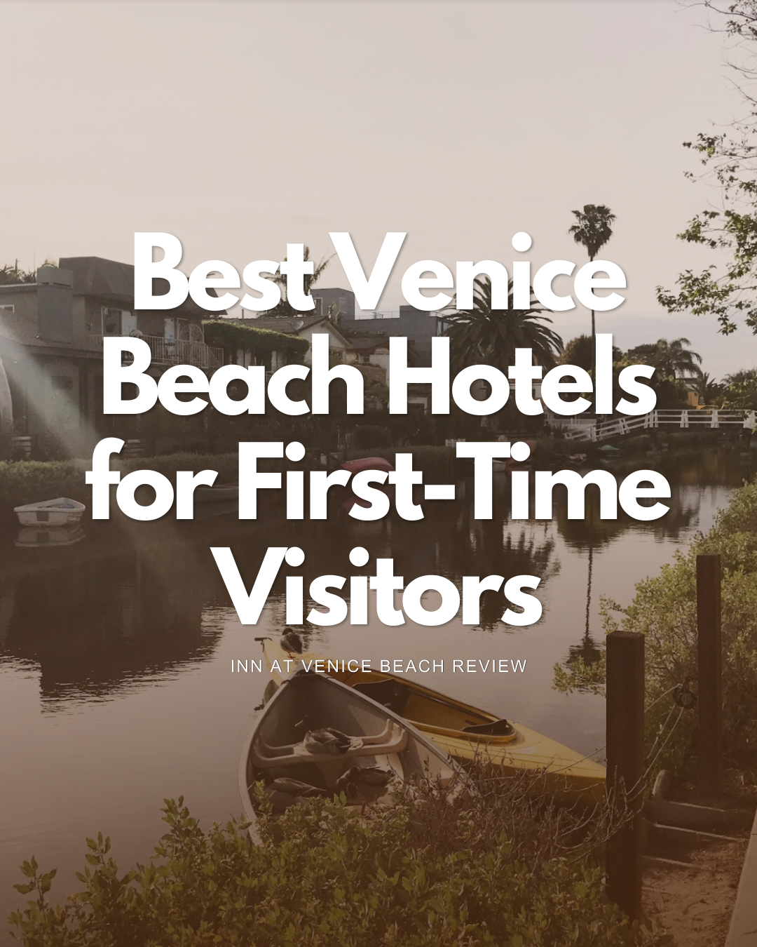 Boutique hotel in Venice Beach Los Angeles