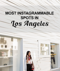 Instagrammable Places in Los Angeles