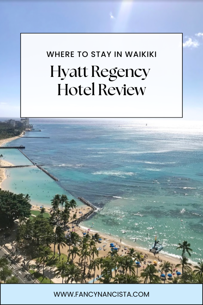 Hyatt Regency Waikiki Review: A Beachfront Stay in Honolulu