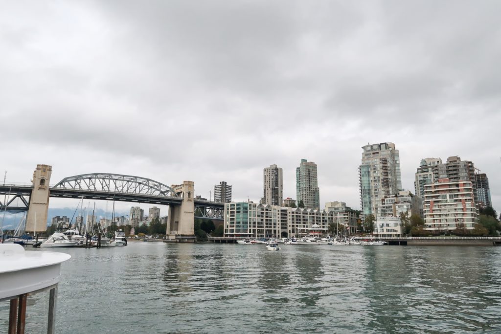 Vancouver Skyline with Bridge
