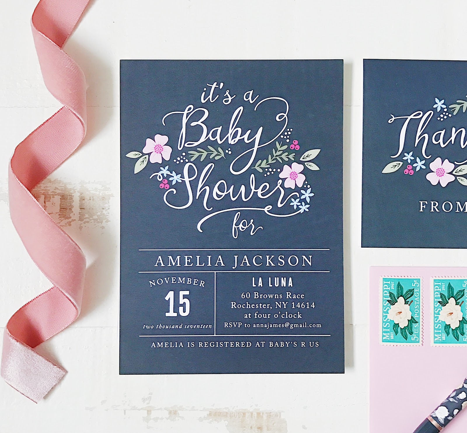 Create Your Own Invitations with Basic Invite - Fancy Nanc-ista