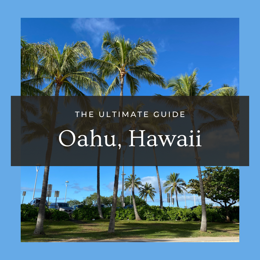 Oahu Hawaii Cover