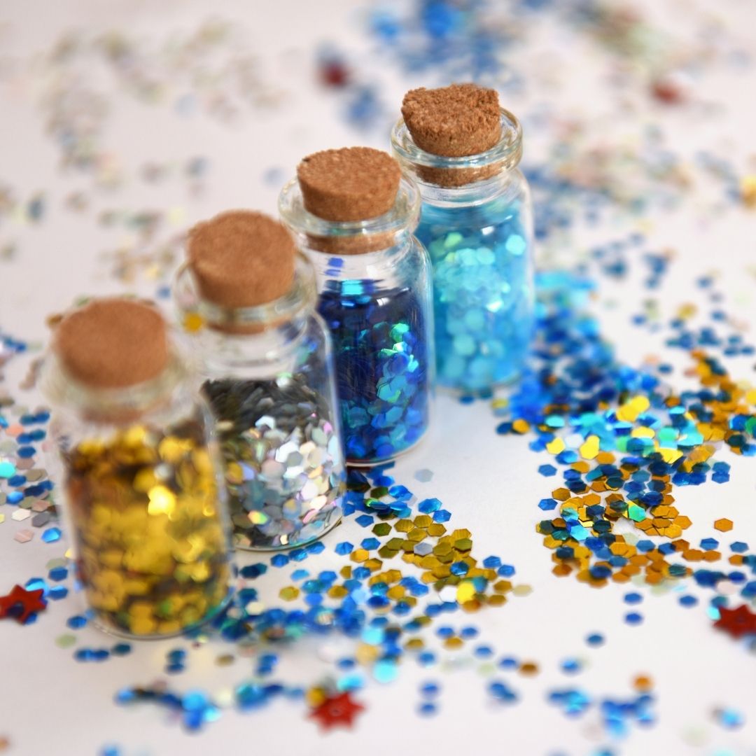 DIY Ideas for Getting More Glitter in Your Life