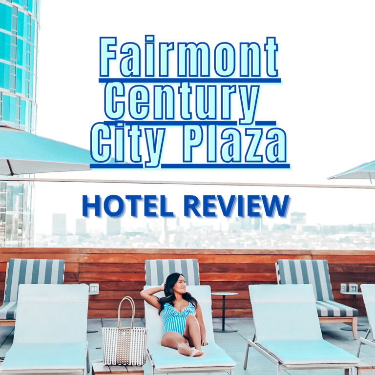 Fairmont Century City Plaza Cover