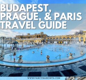 Budapest Prague and Paris Cover