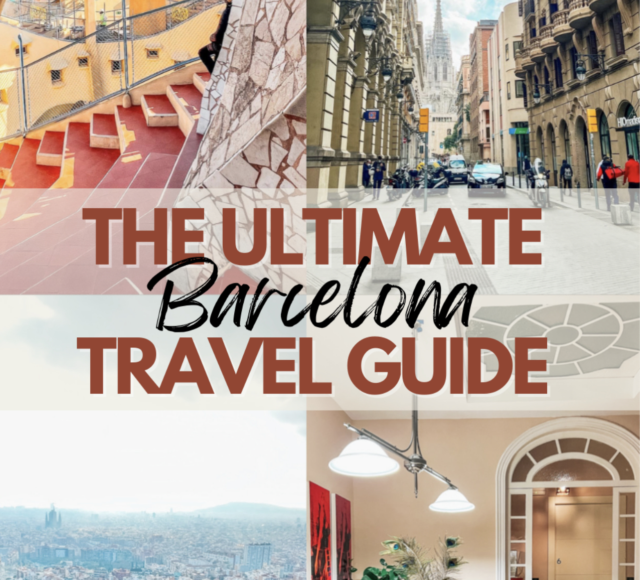 The Ultimate Barcelona Travel Guide Icon