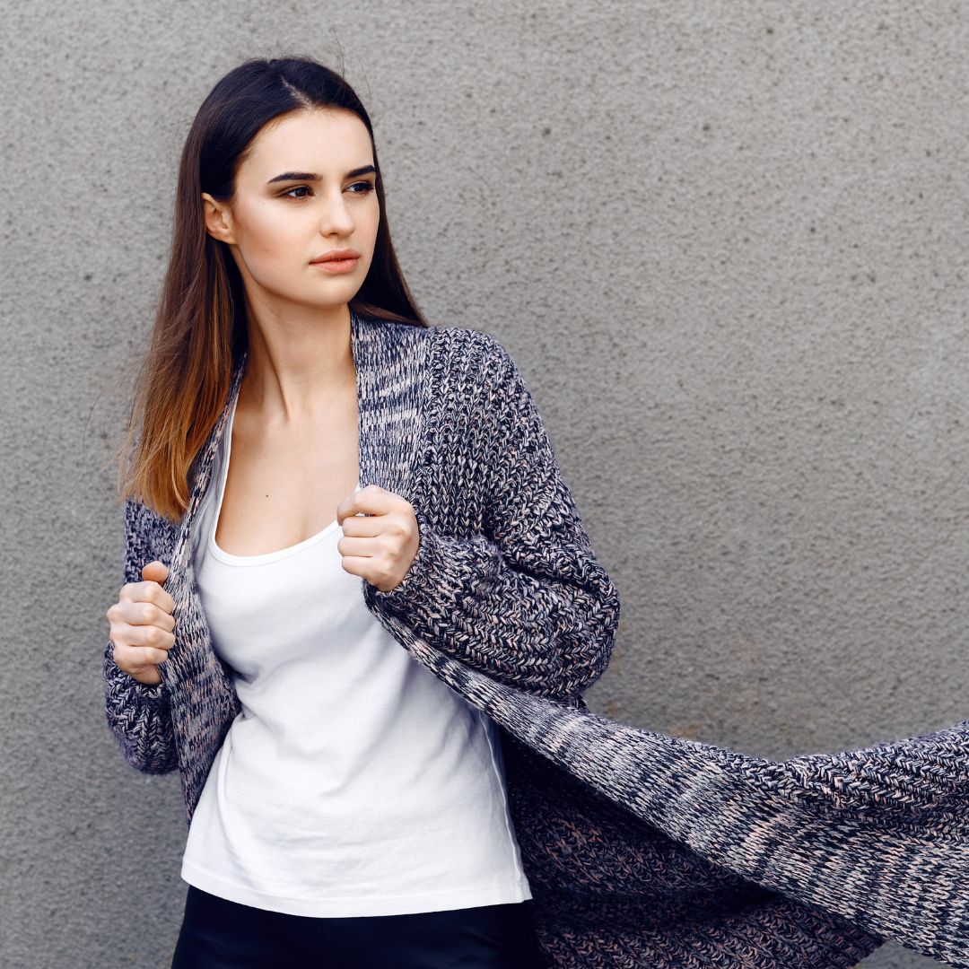 How To Style a Cardigan in the Springtime