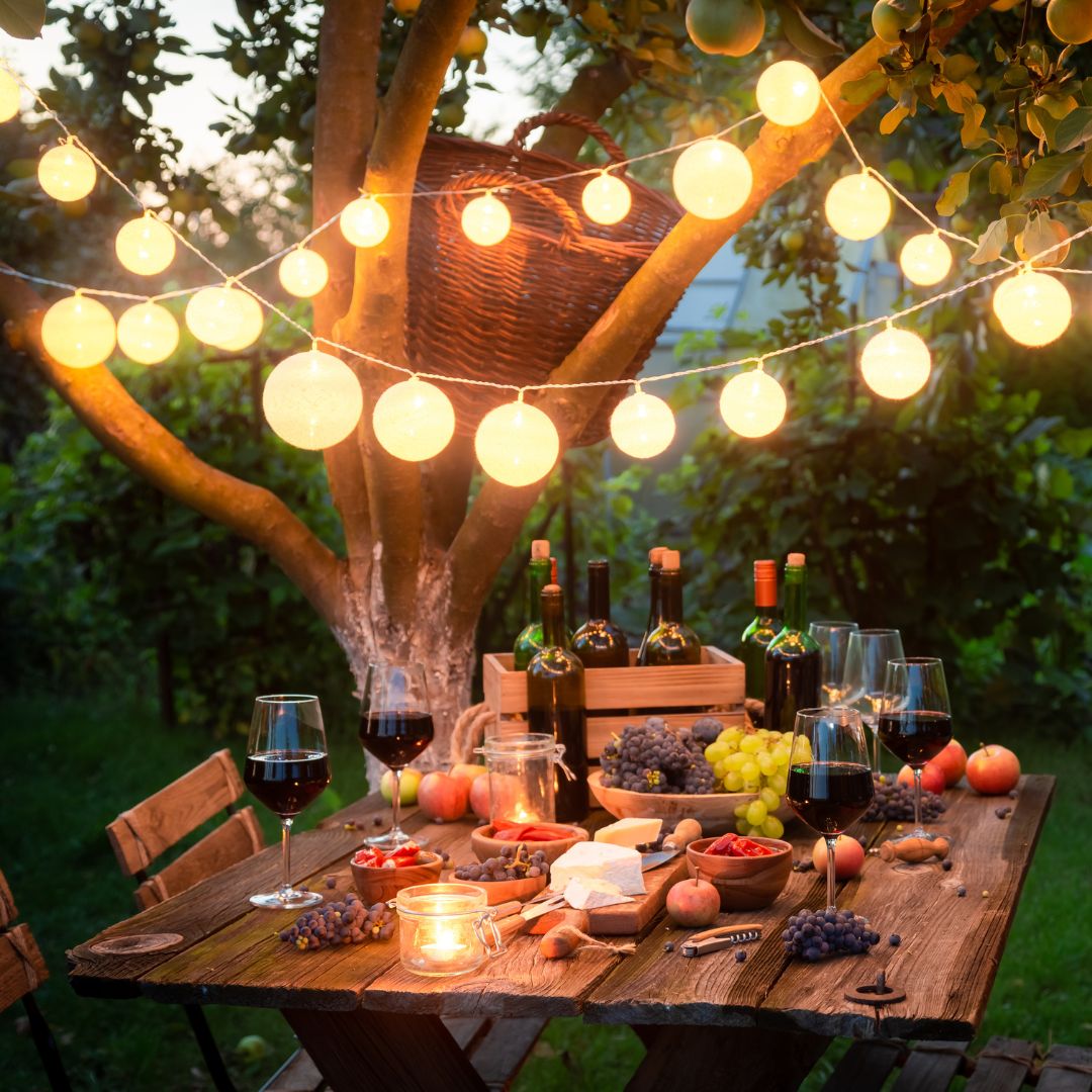 Tips for Hosting a Small Home Garden Party