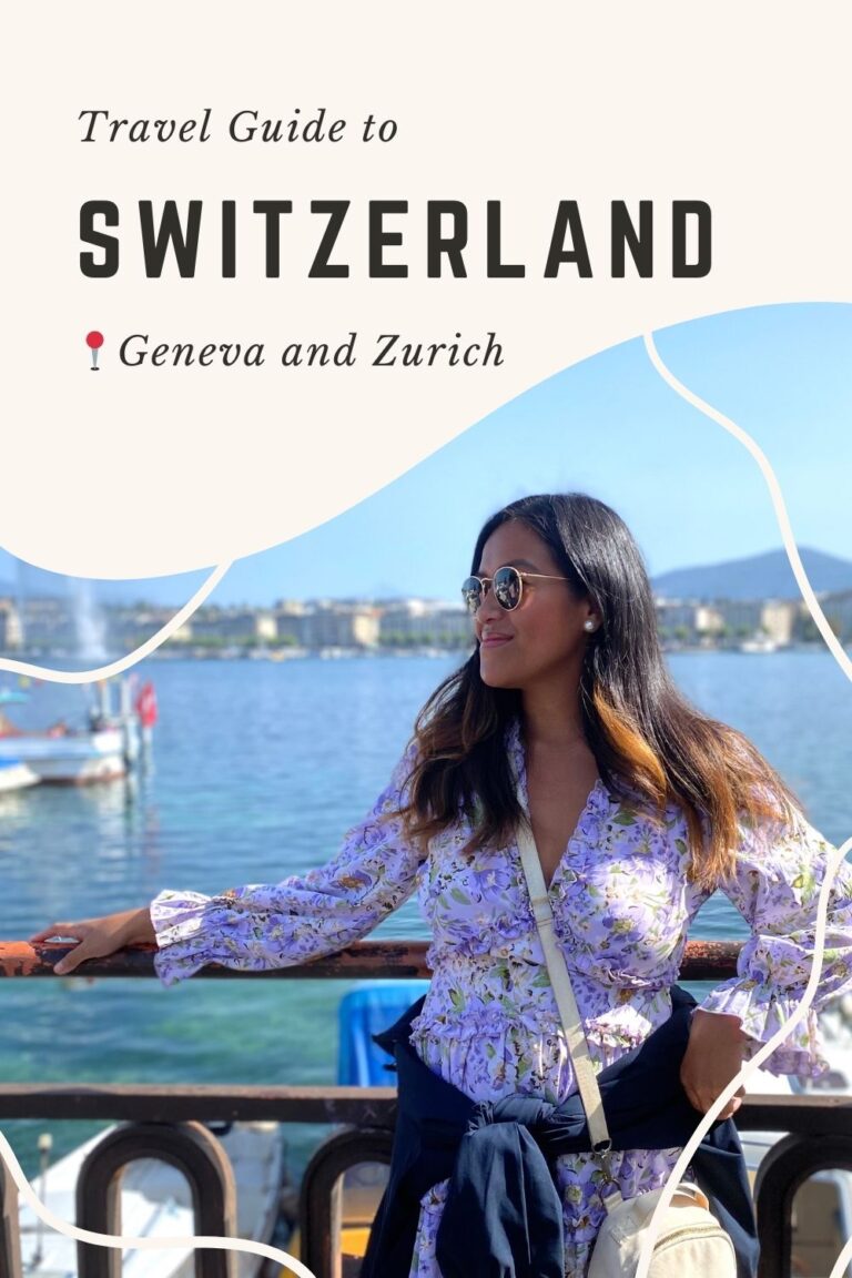 A Personal Travel Guide to Switzerland: What to Do, Where to Stay & Eat in Geneva, Zurich, and Beyond