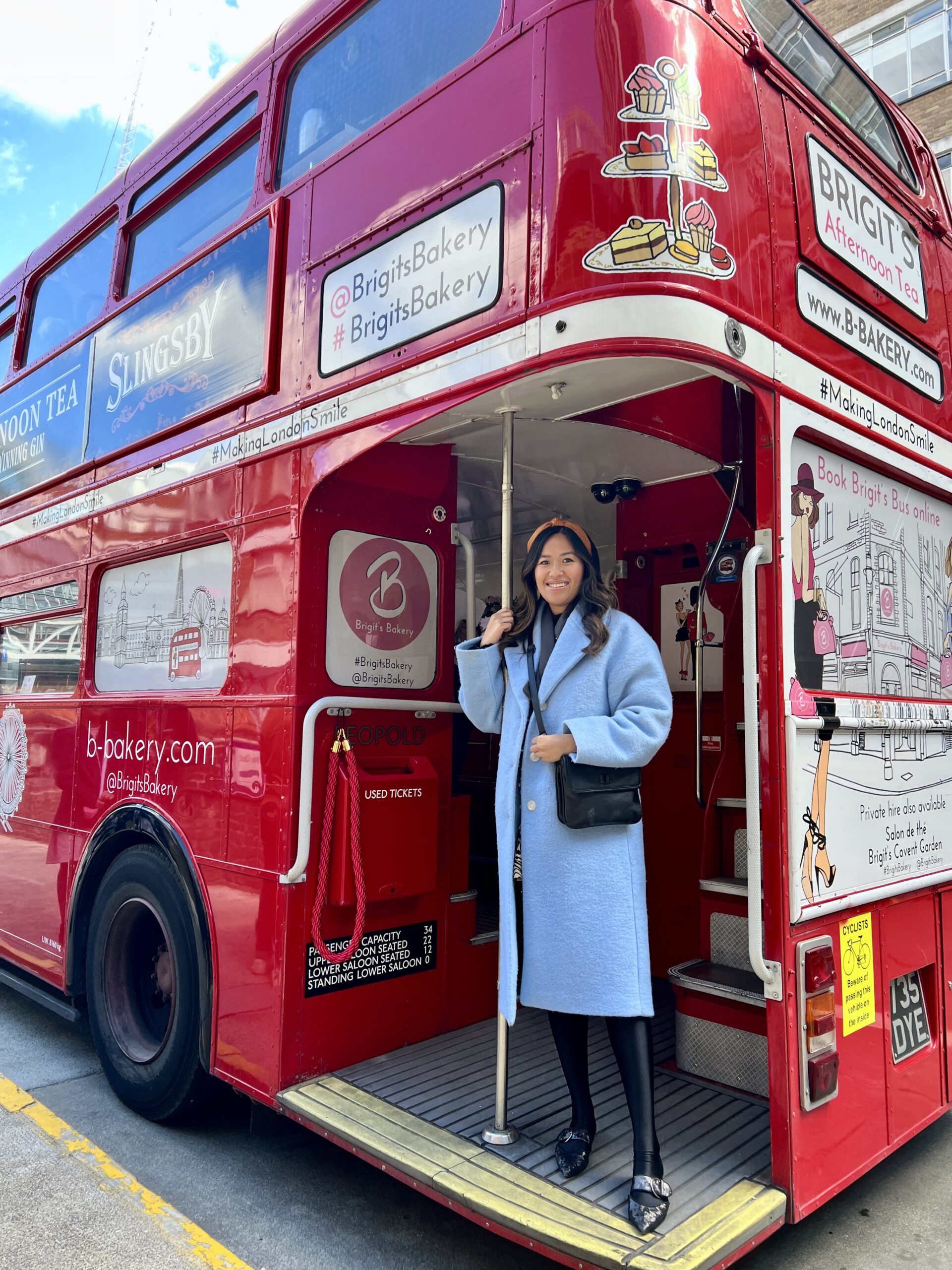 Brigit's Afternoon Tea in London