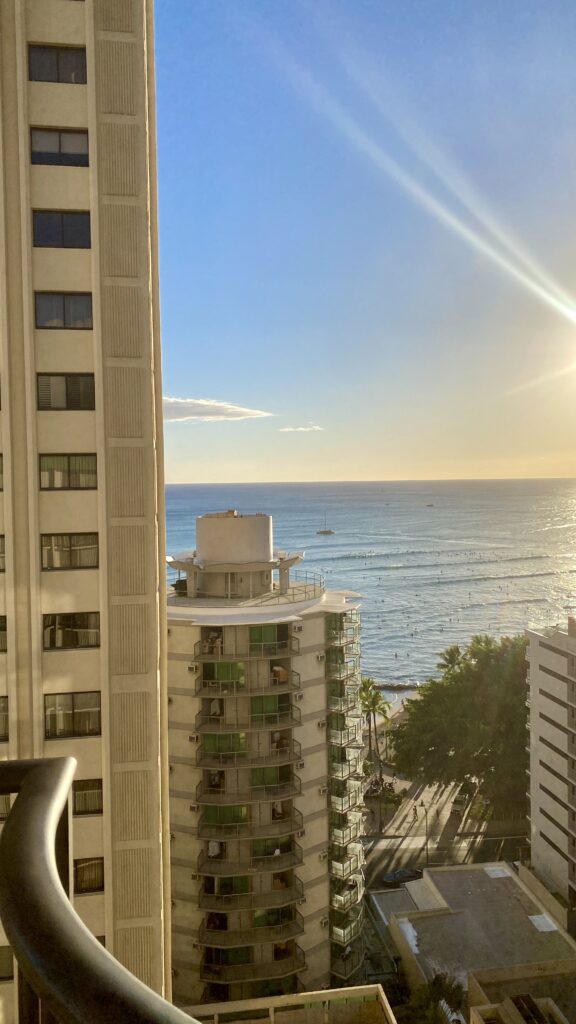 Waikiki Beach Hotel in Honolulu, Hawaii