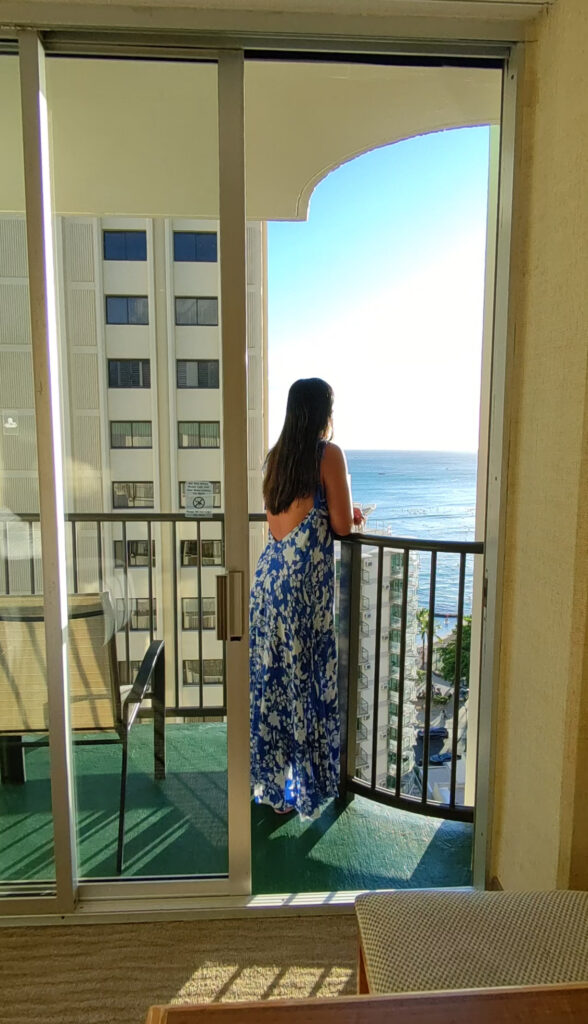 Waikiki Beach Hotel in Honolulu, Hawaii