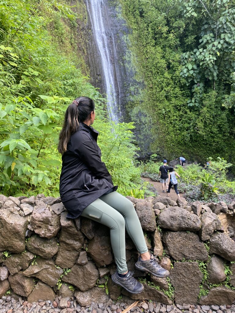 Waterfall Hike - Oahu, Hawaii