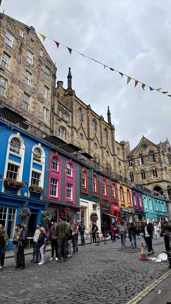 Victoria Lane - Edinburgh, Scotland
