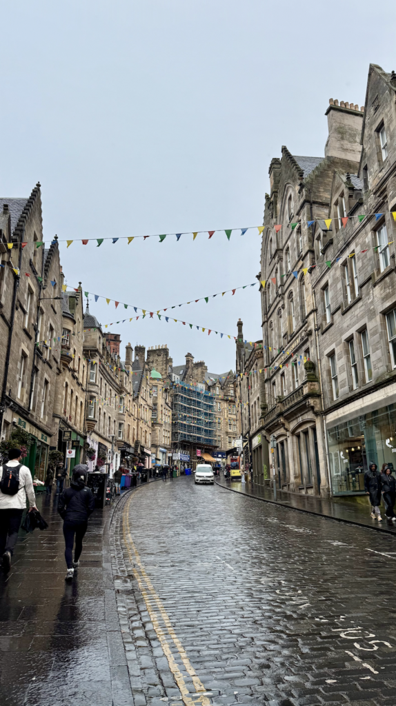 Edinburgh, Scotland City Center