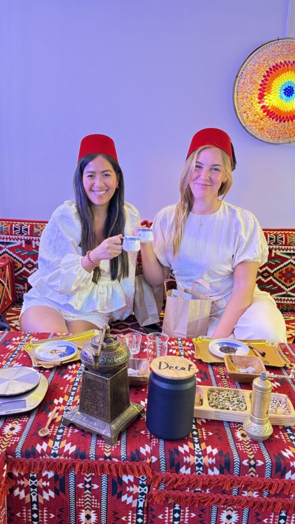 Turkish Coffee Experience in Istanbul