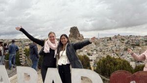 Cappadocia, Turkey with my friend