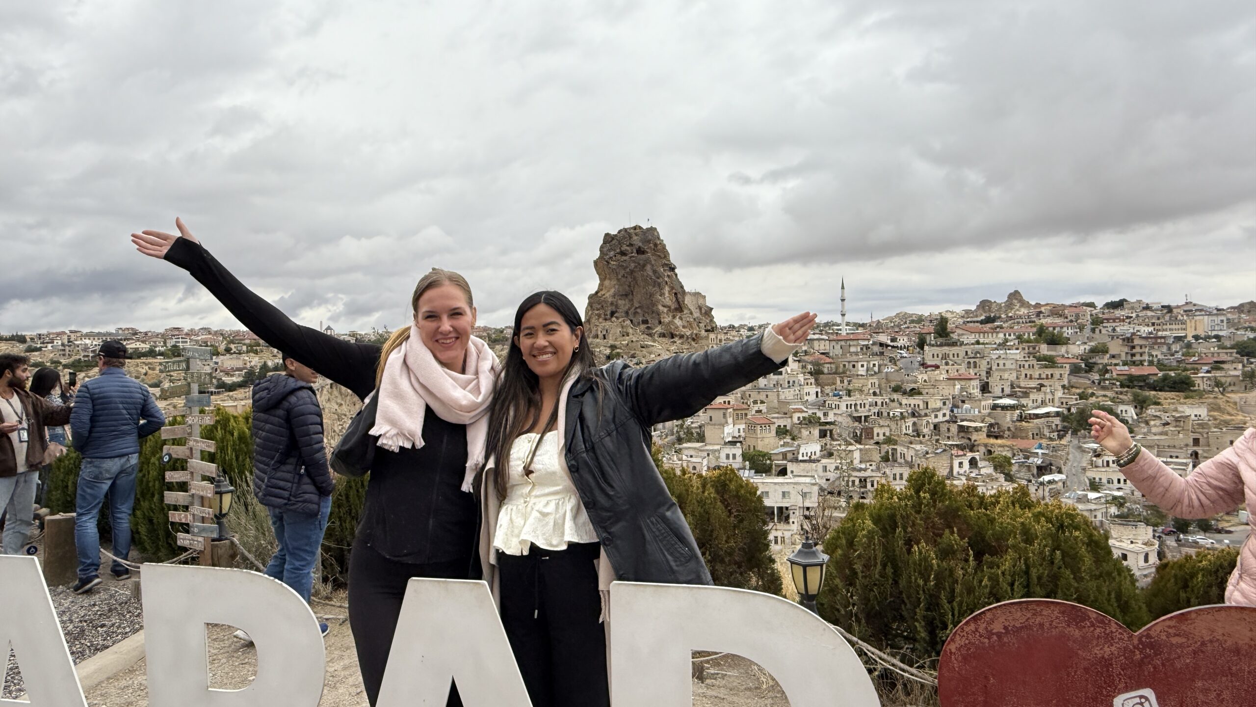 Cappadocia, Turkey with my friend