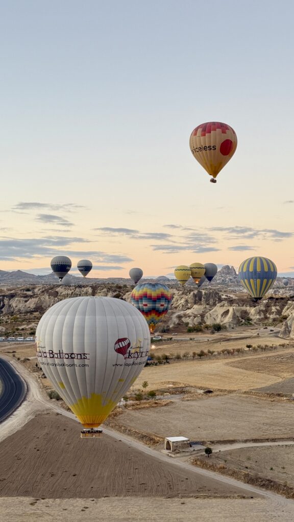 Cappadocia Hot Air Balloons