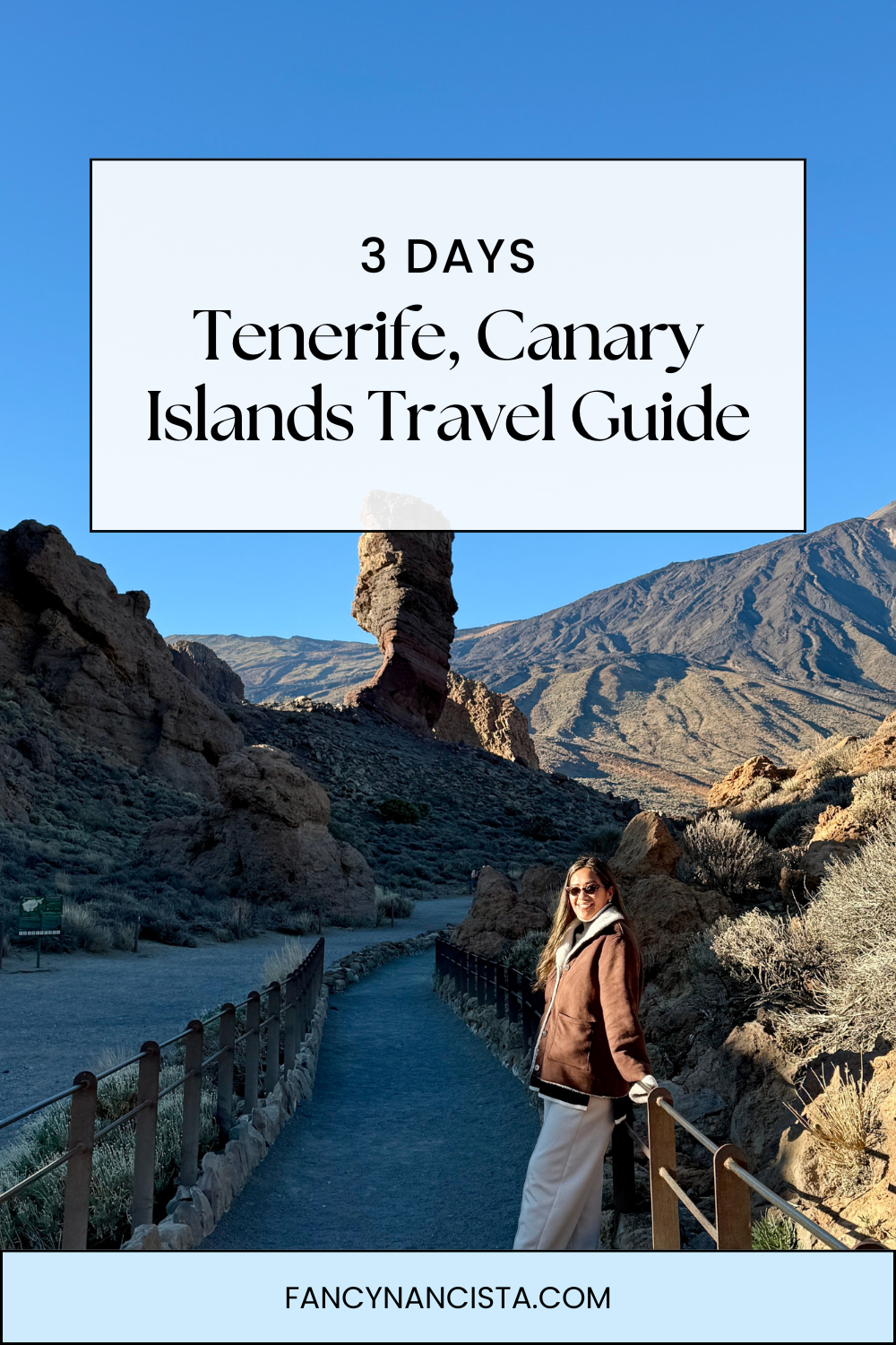 Tenerife Canary Islands Travel Guide