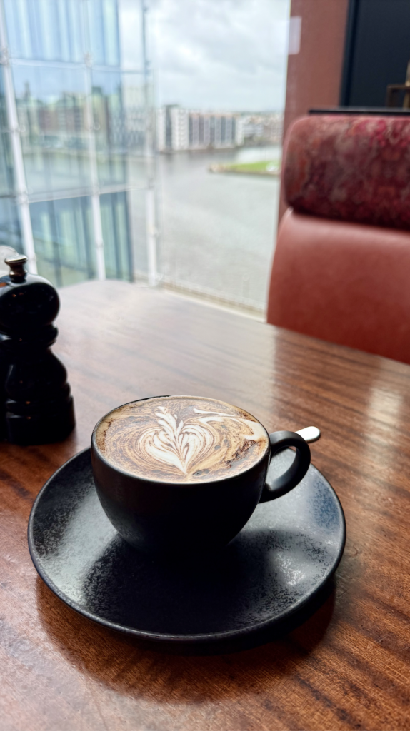 Ryleigh's Rooftop at the Mayson Hotel in Dublin