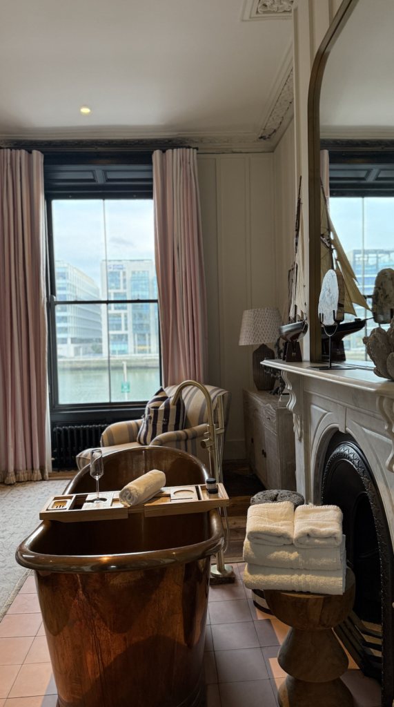 The Mayson Hotel Dublin bedroom