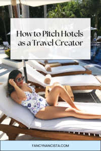 How to Pitch Hotels as a Travel Creator