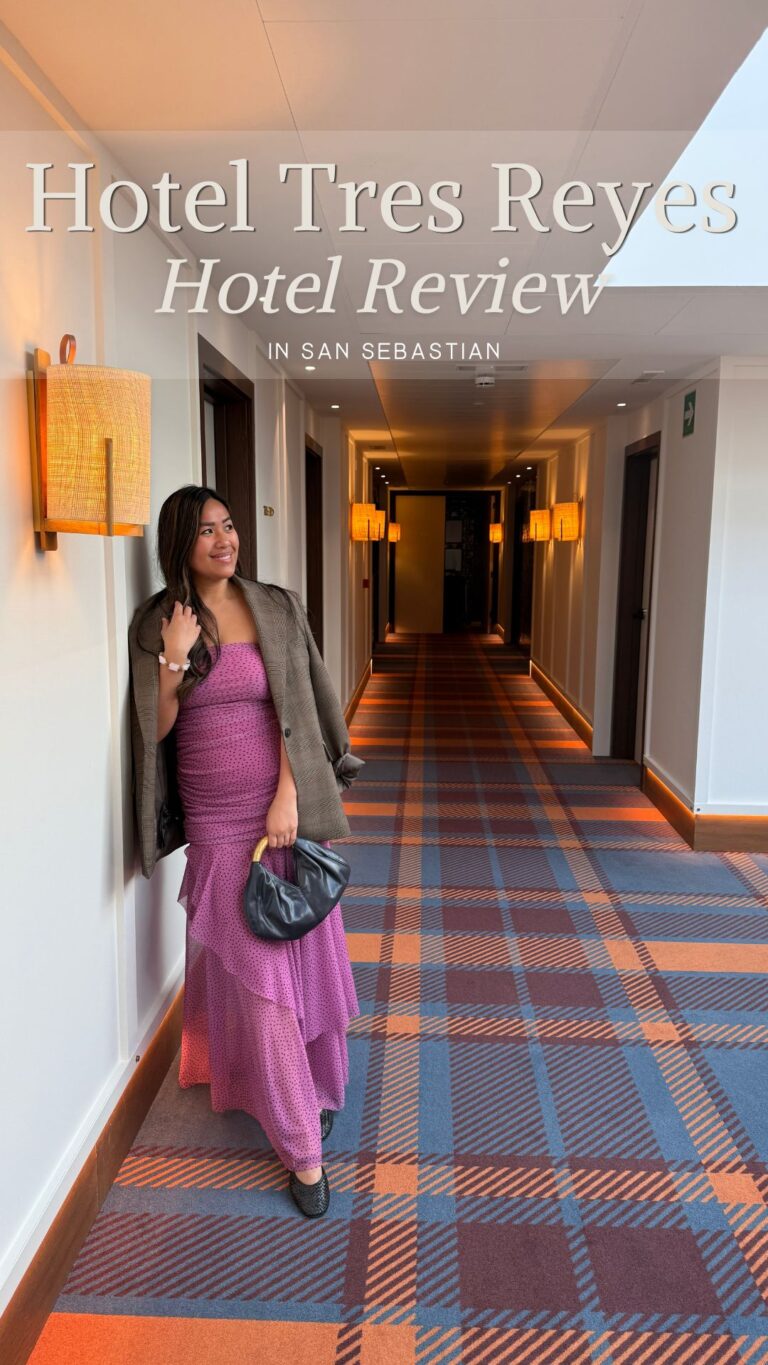 Hotel Tres Reyes San Sebastián review
