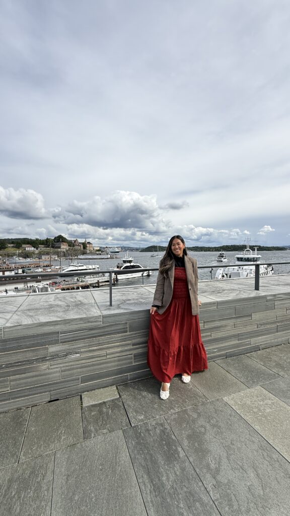 Me in Oslo