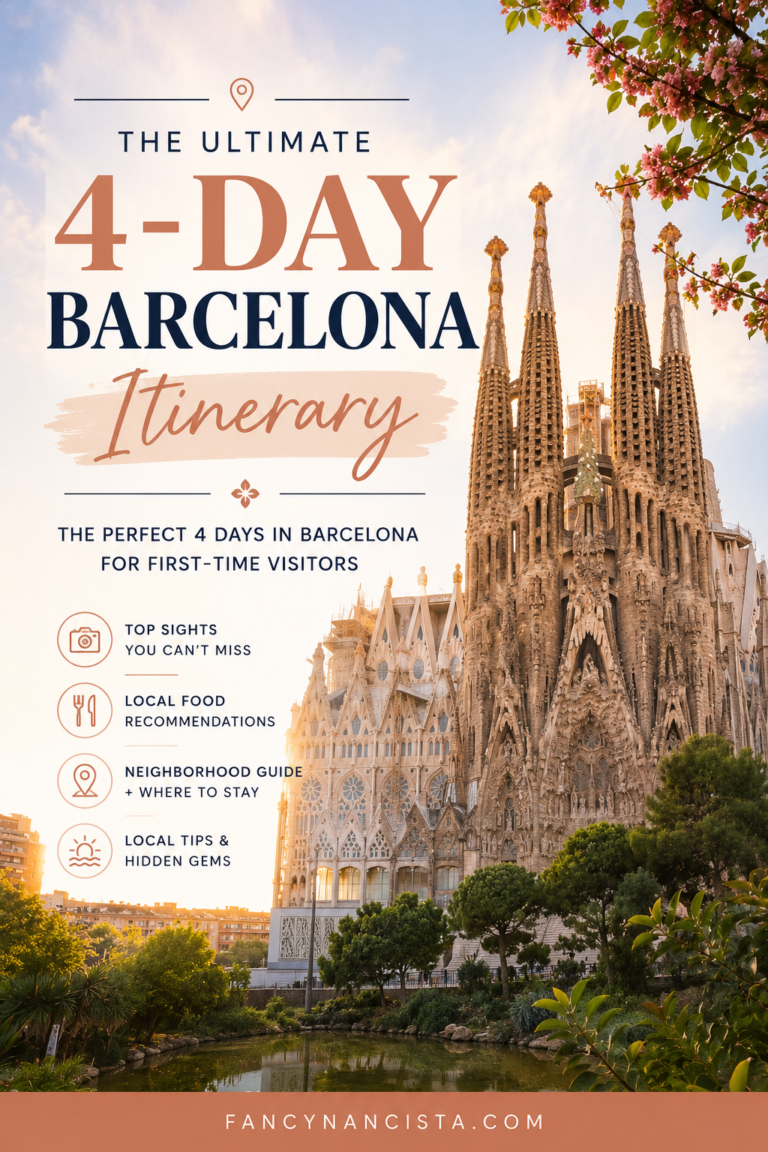 4-day Barcelona Itinerary