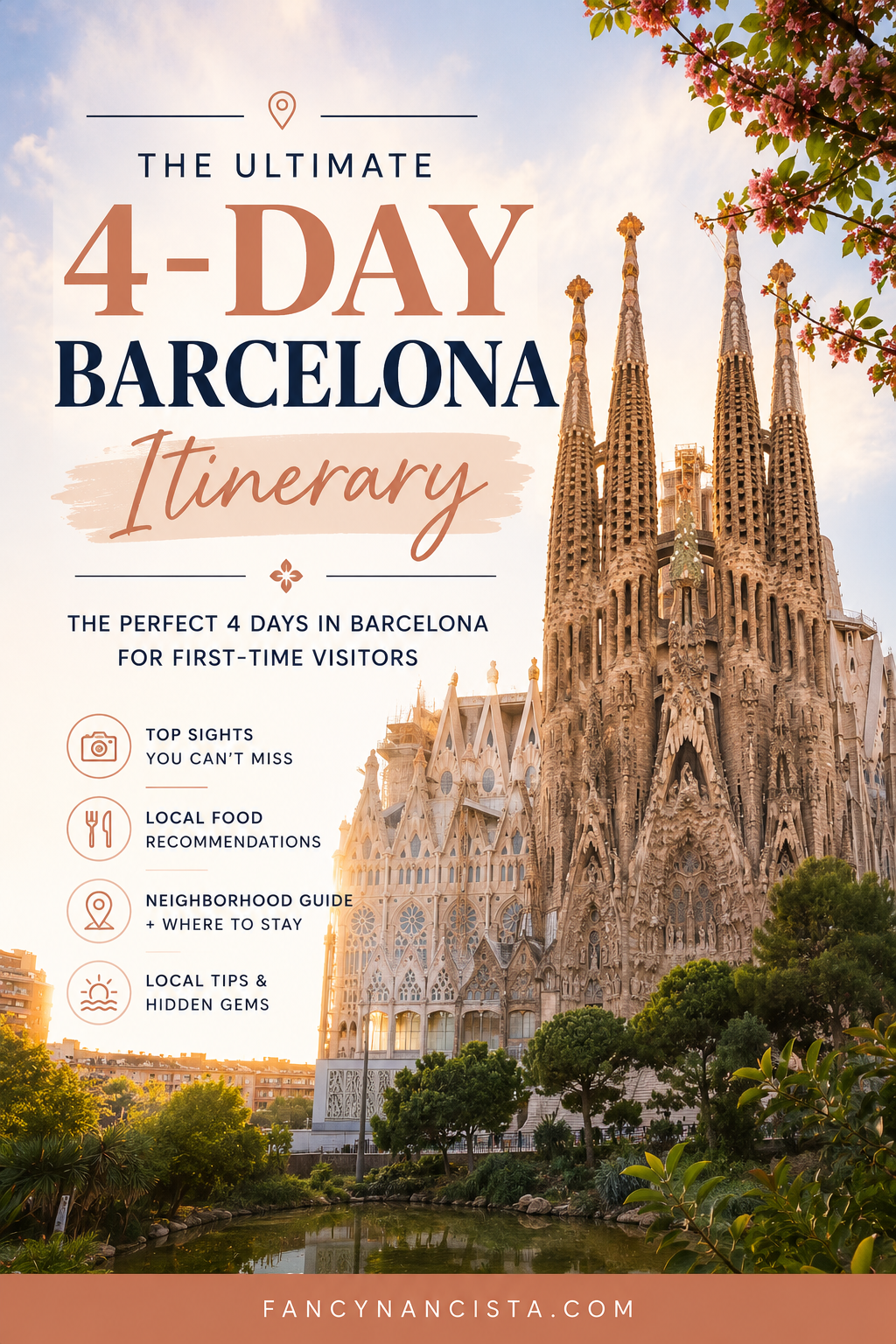 4-day Barcelona Itinerary