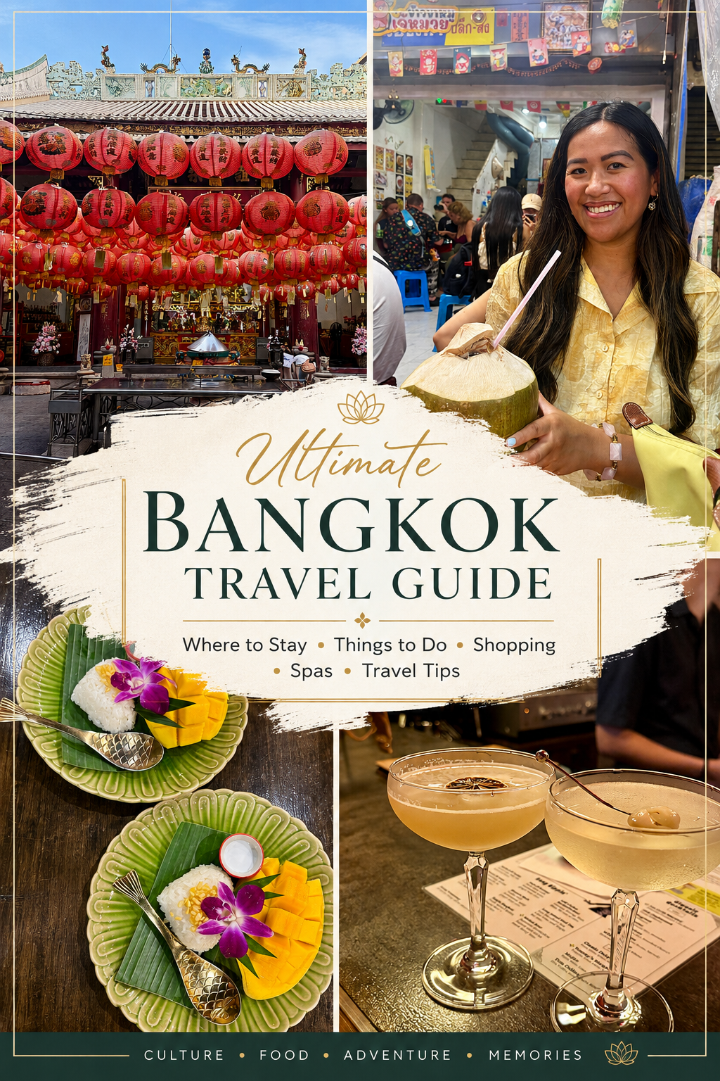 Ultimate Travel Guide to Bangkok