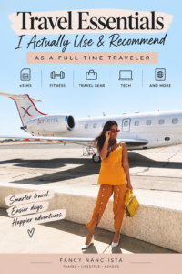 10 Travel Essentials I Actually Use & Recommend After Years of Traveling