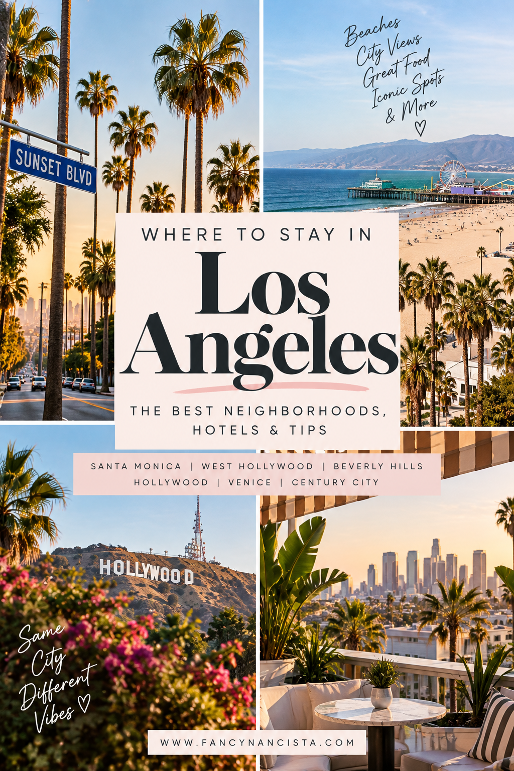 Where to stay in Los Angeles
