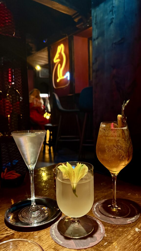 Cocktails in Malaga