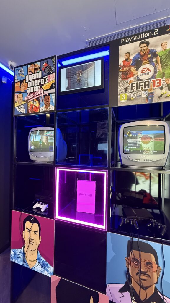 Video game OXO Museum Malaga